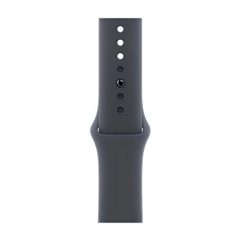 Apple Watch SE 3 44 mm, Starlight Aluminum Black Sport Band M/L